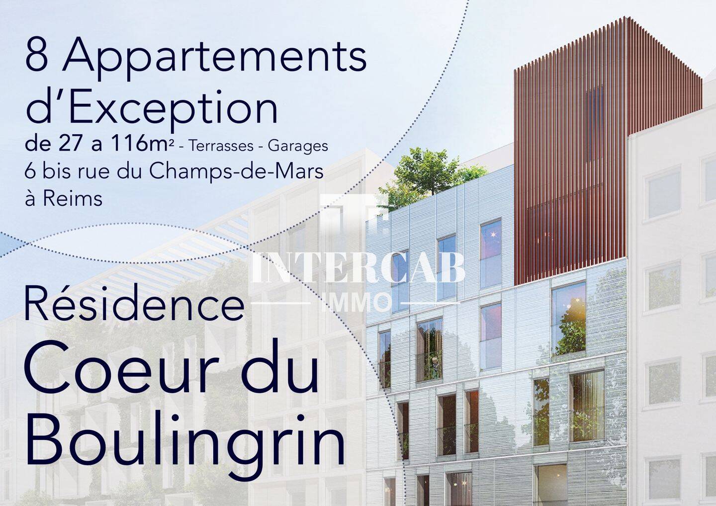 Appartement 6 pièces 116 m² · à Reims · 116,1 m² · 772 179 €