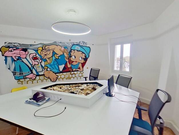 Local commercial à louer 3 065 € 135 m² de surface de vente Residentiel-Place Verdun Enghien-les-Bains 95880