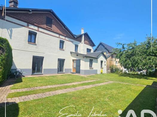 Maison à vendre 173 000 € 6 pièces 3 chambres 106 m² 350 m² de terrain Fleury-sur-Andelle 27380
