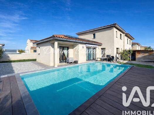 Maison à vendre 350 000 € 4 pièces 3 chambres 106 m² 390 m² de terrain Ponteilla 66300