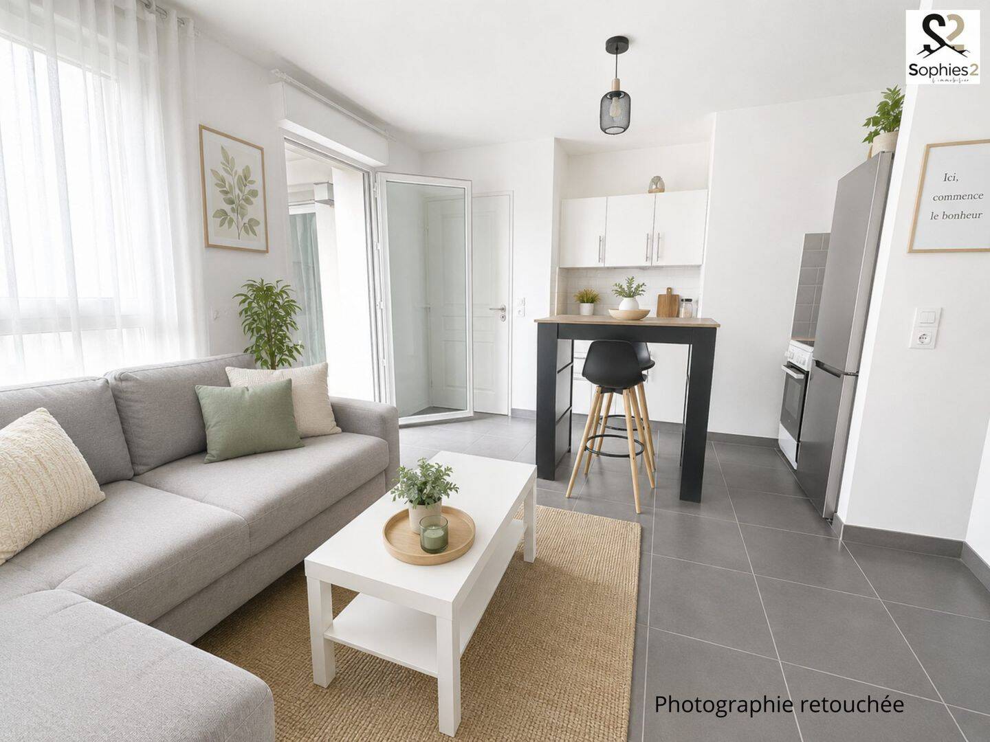 Appartement 2 pièces 37 m² · à Grenoble · 37,2 m² · 130 000 €