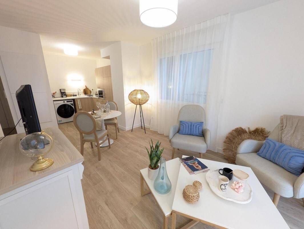 Appartement 2 pièces 44 m² · à Nogent-sur-Marne · 44 m² · 1 350 €