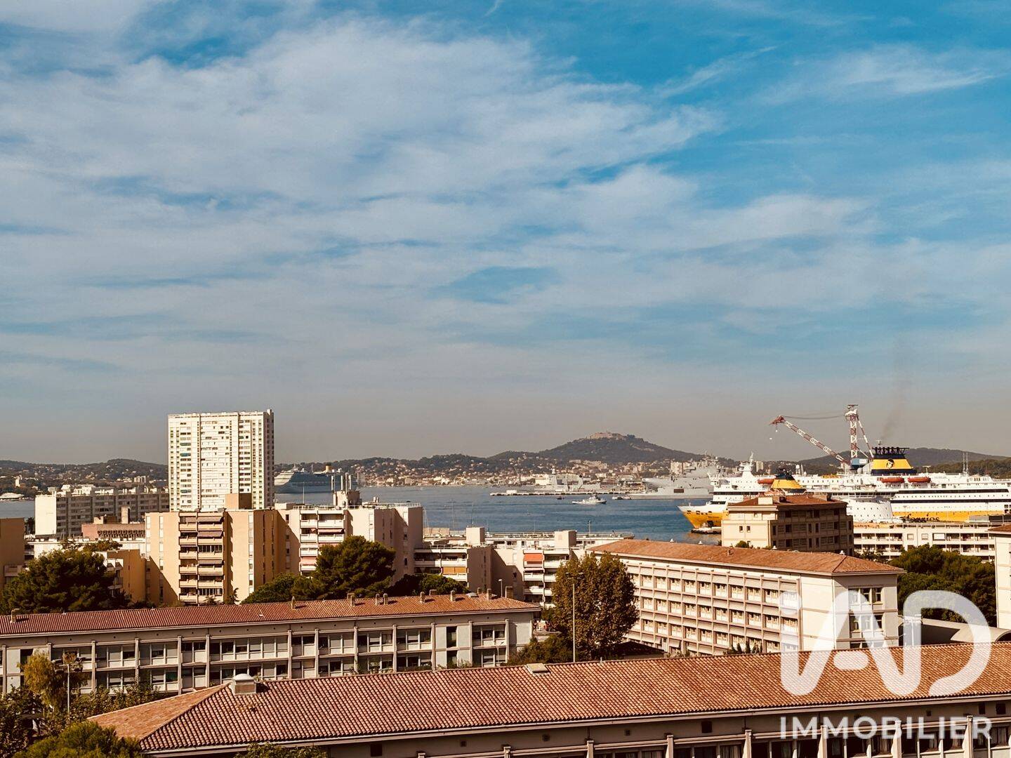 Appartement 6 pièces 114 m² à Toulon