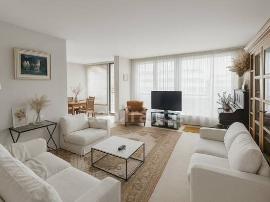 Appartement à vendre 195 000 € 4 pièces 2 chambres 80 m² Étage 2/4 Clairieres-Chateaux-Zone Agricole Cergy 95000