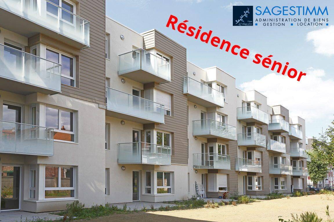 Appartement 3 pièces 60 m² · à Saint-André-lez-Lille · 59,8 m² · 941 €/mois