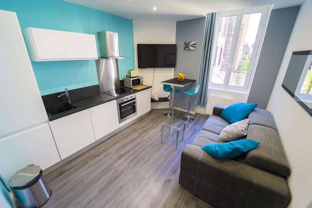 Appartement 2 pièces 30 m² · à Saint-Étienne · 30 m² · 65 000 €