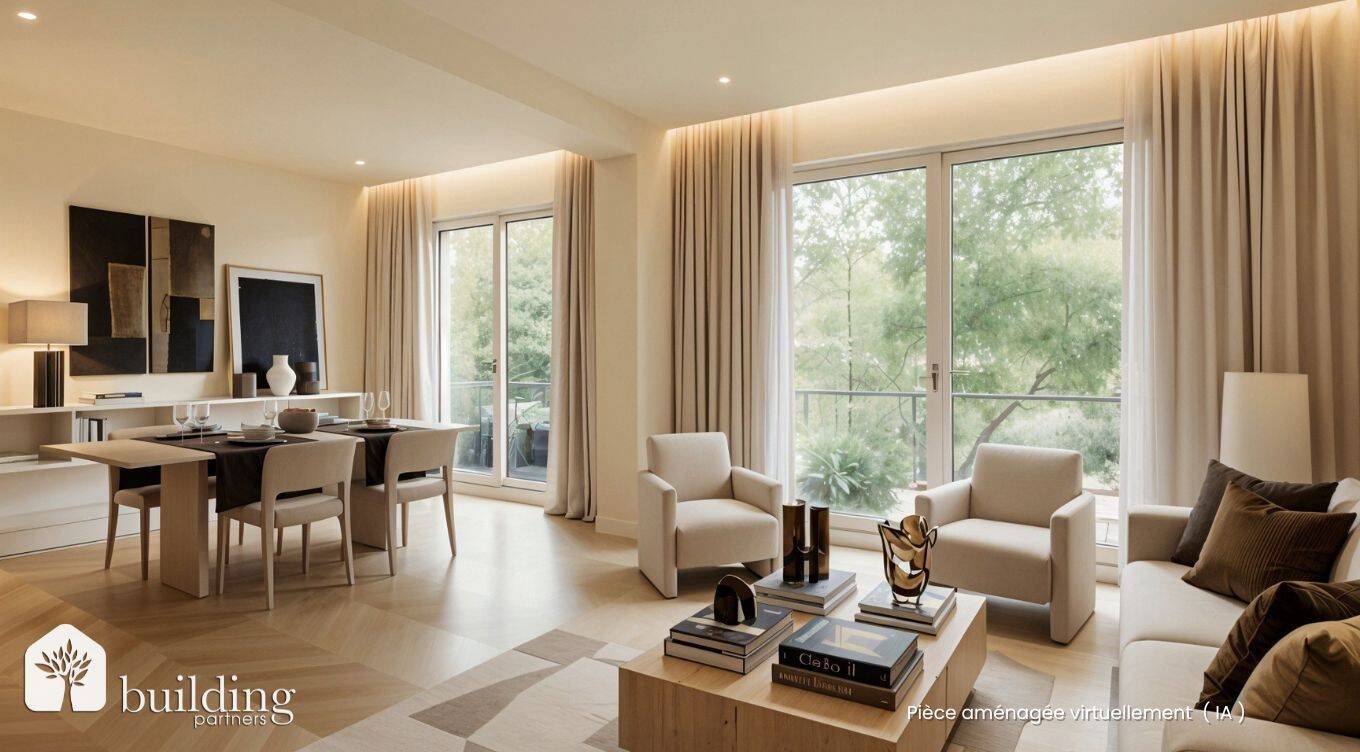 Appartement 5 pièces 108 m² · à Neuilly-sur-Seine · 108 m² · 1 190 000 €