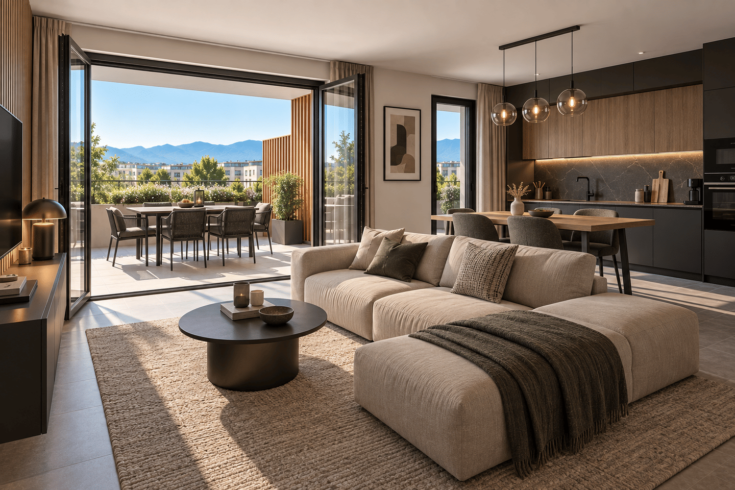 Appartement 3 pièces 60 m² · à Ferney-Voltaire · 60 m² · 395 000 €