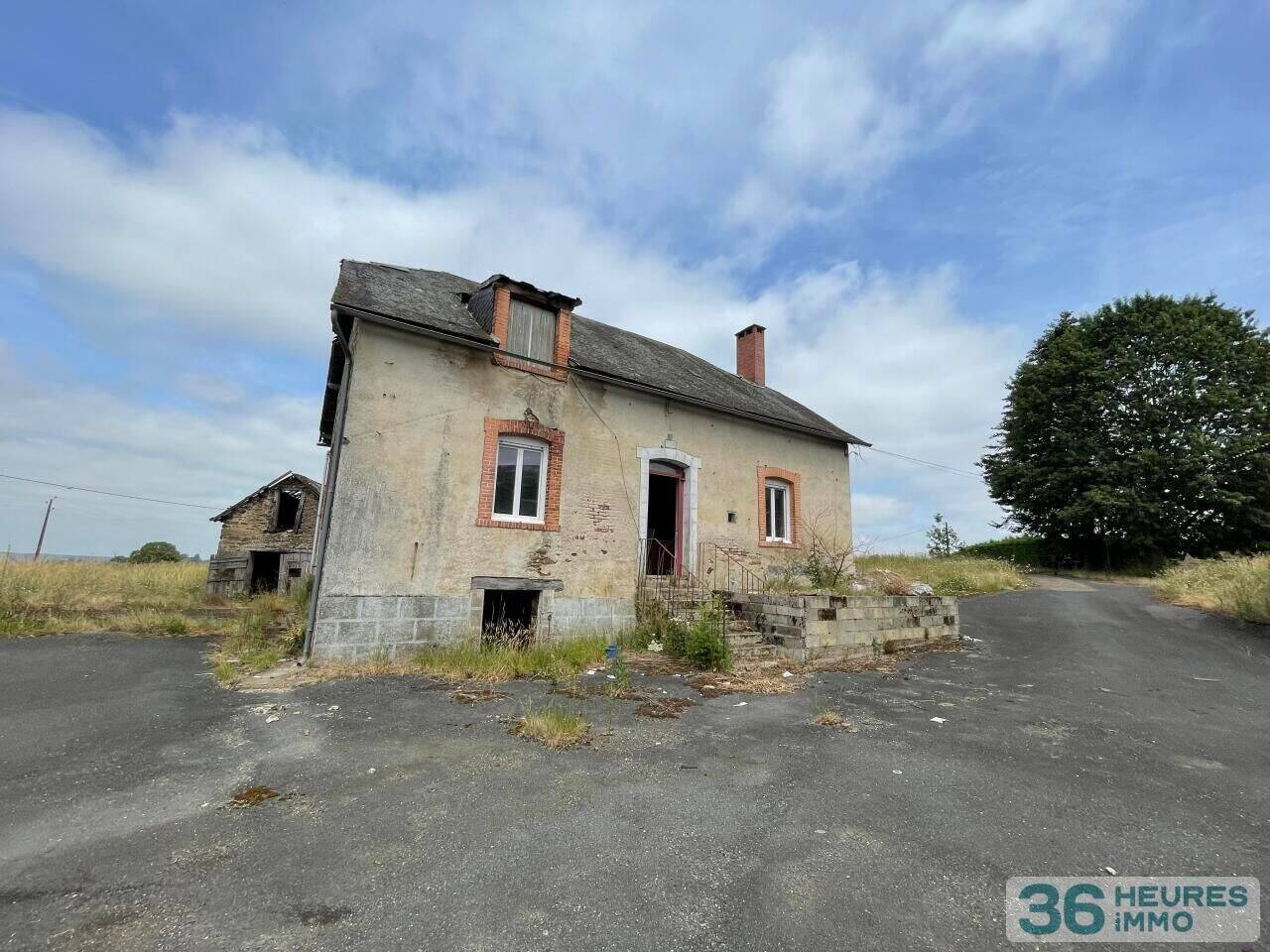 Maison 4 pièces 100 m² · à Lubersac · 100 m² · 50 000 €