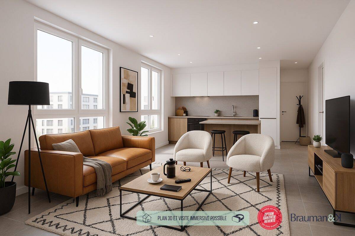 Appartement 4 pièces 97 m² · à Strasbourg · 97 m² · 547 347 €