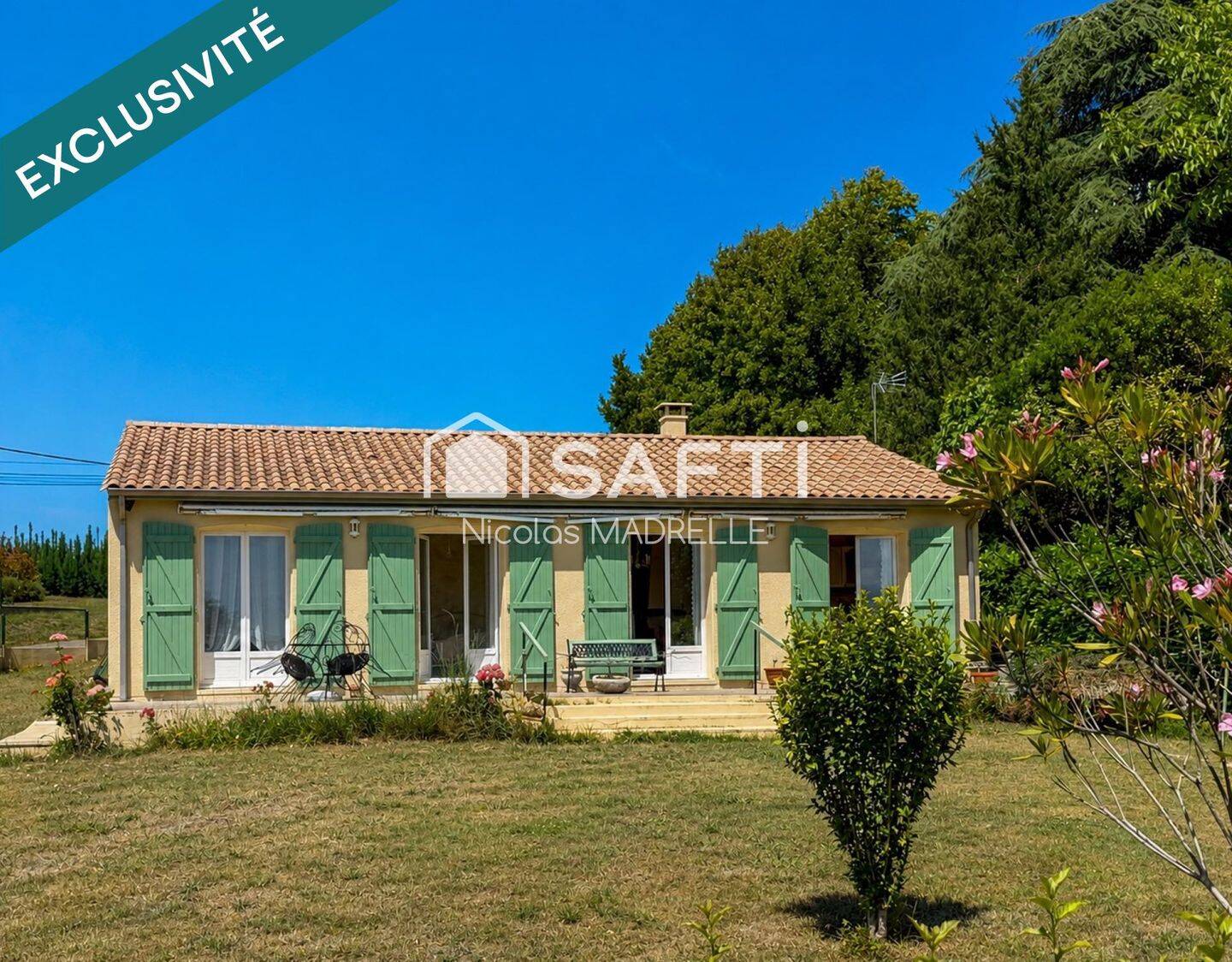 Maison 4 pièces 78 m² · à Saint-Martin-Lacaussade · 78 m² · 229 000 €