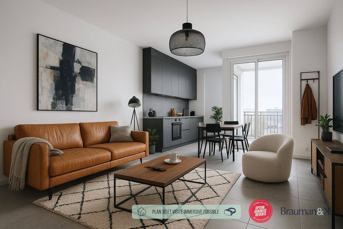 Appartement 4 pièces 90 m² · à Chartres · 90 m² · 275 000 €