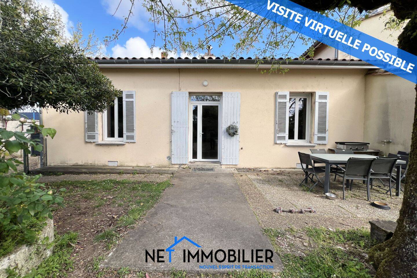 Maison 5 pièces 107 m² · à Saint-Seurin-sur-l'Isle · 107 m² · 160 000 €