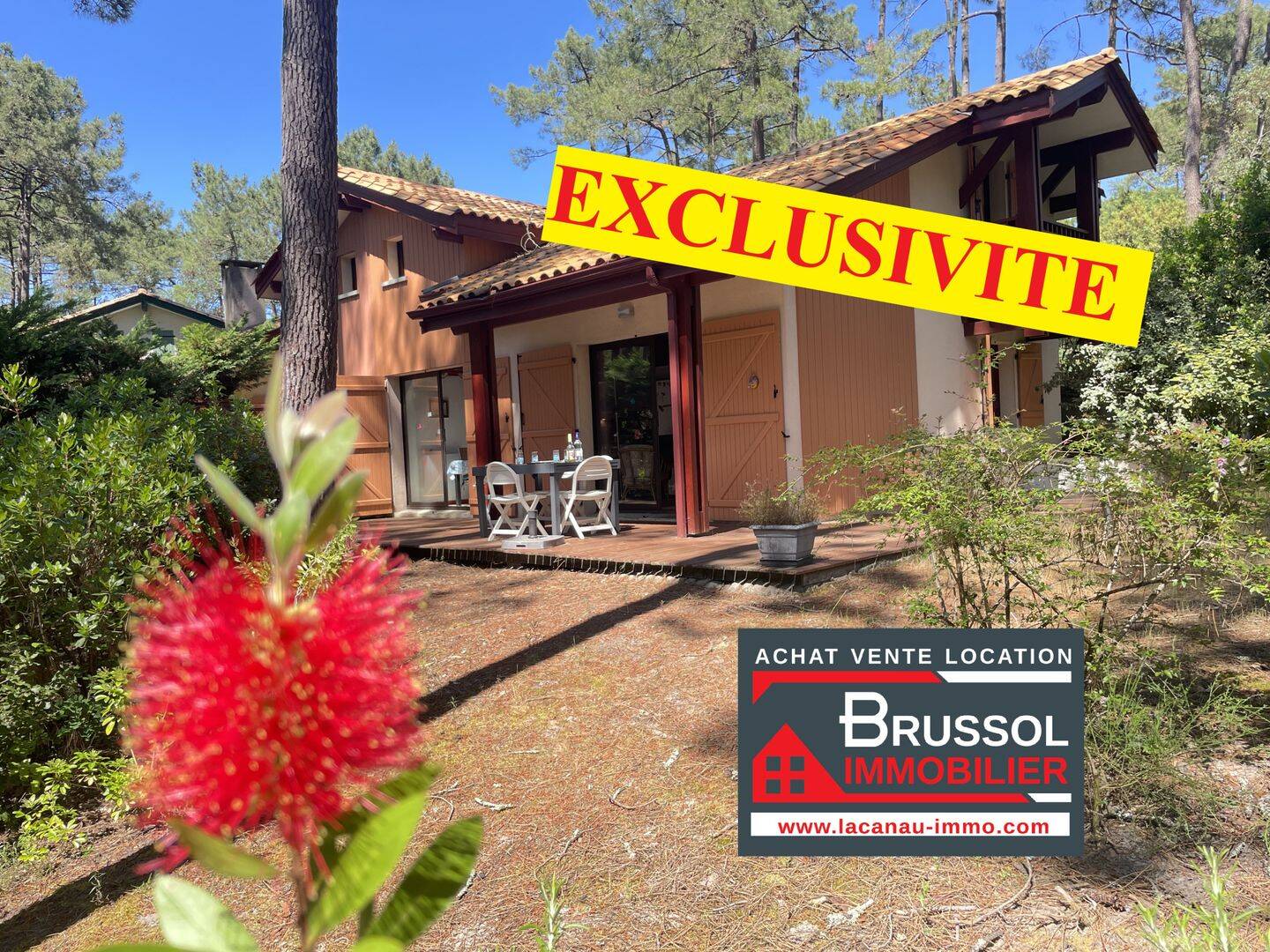 Maison 5 pièces 75 m² · à Lacanau · 75 m² · 840 000 €
