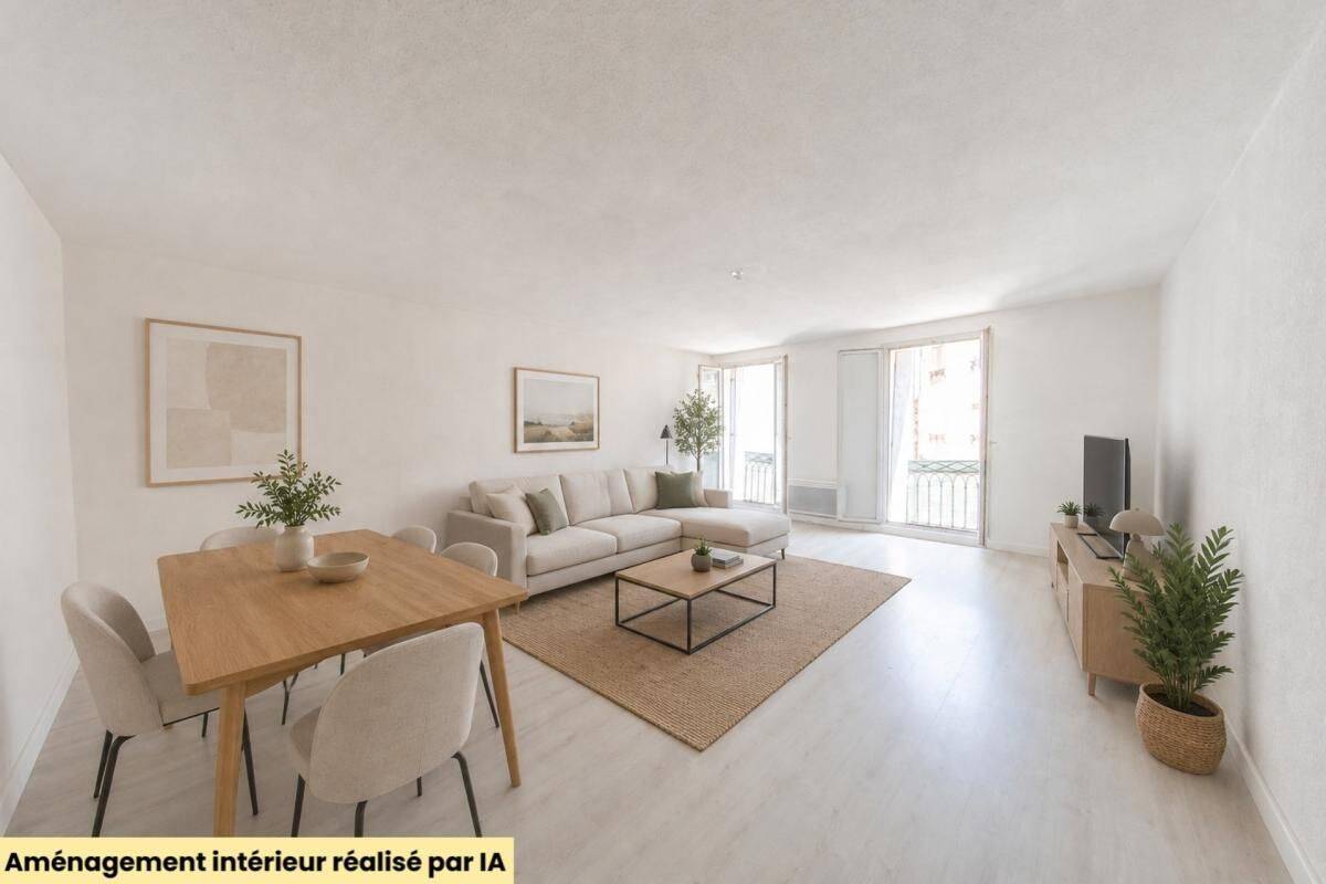 Appartement 4 pièces 75 m² · à Clermont-l'Hérault · 75 m² · 99 000 €