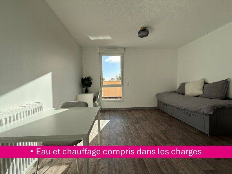 Appartement 1 pièce 20 m² · à Franqueville-Saint-Pierre · 19,6 m² · 490 €/mois