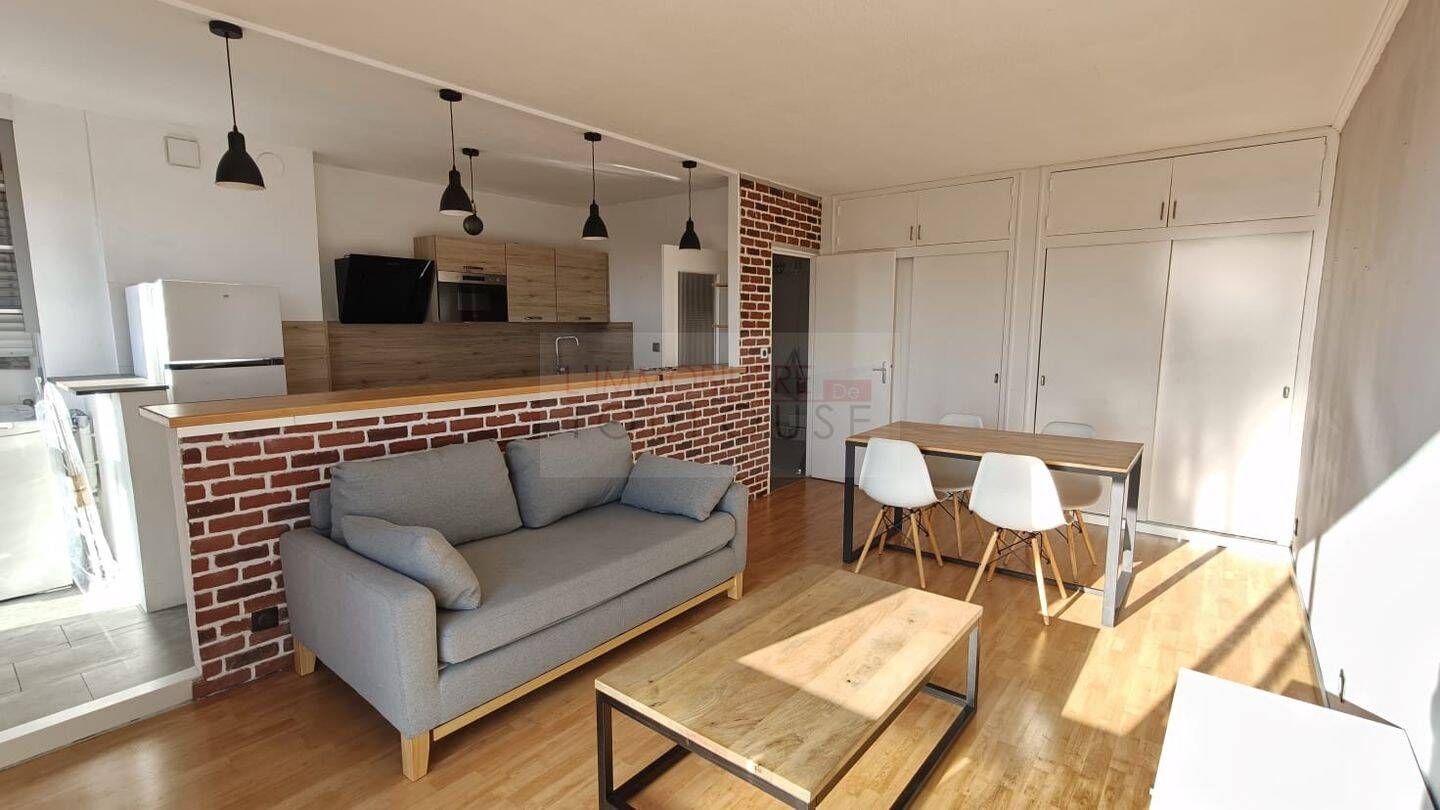 Appartement 3 pièces 64 m² · à Toulouse · 64 m² · 1 290 €