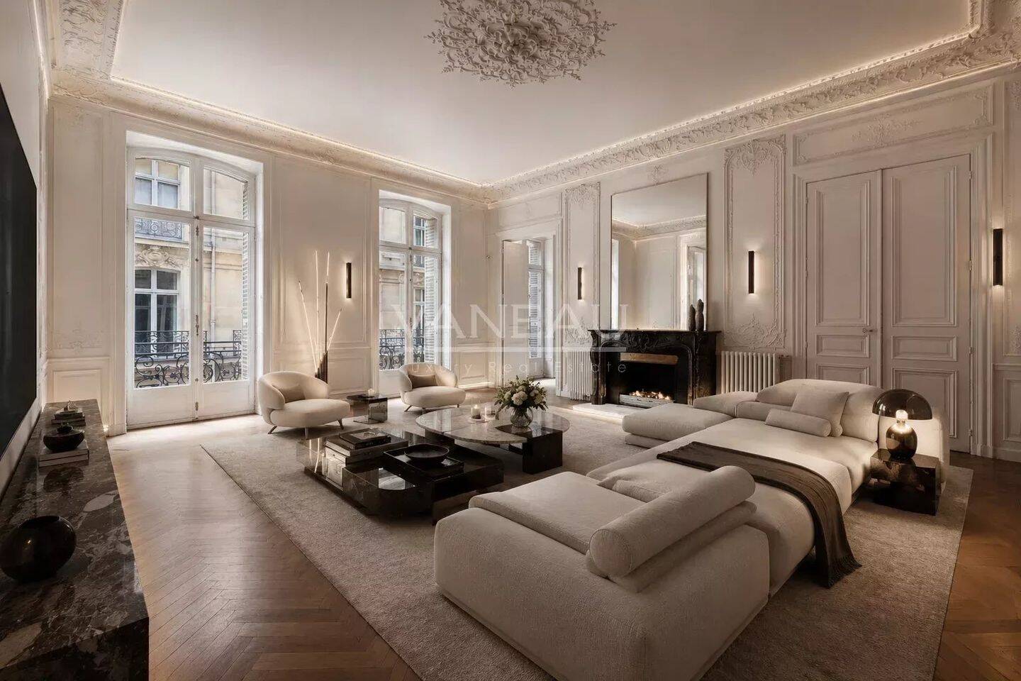 Appartement 9 pièces 269 m² · à Paris 8ème Arrondissement · 269 m² · 3 830 000 €