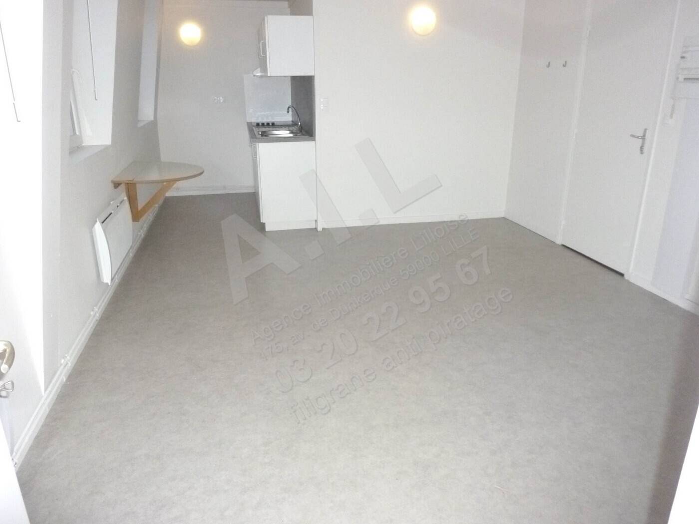 Appartement 1 pièce 26 m² · à Armentières · 26 m² · 412 €