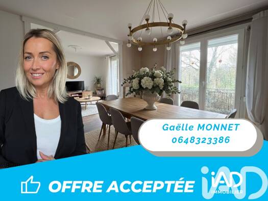 Maison à vendre 193 500 € 3 pièces 1 chambre 63 m² 1 000 m² de terrain Le Cellier 44850