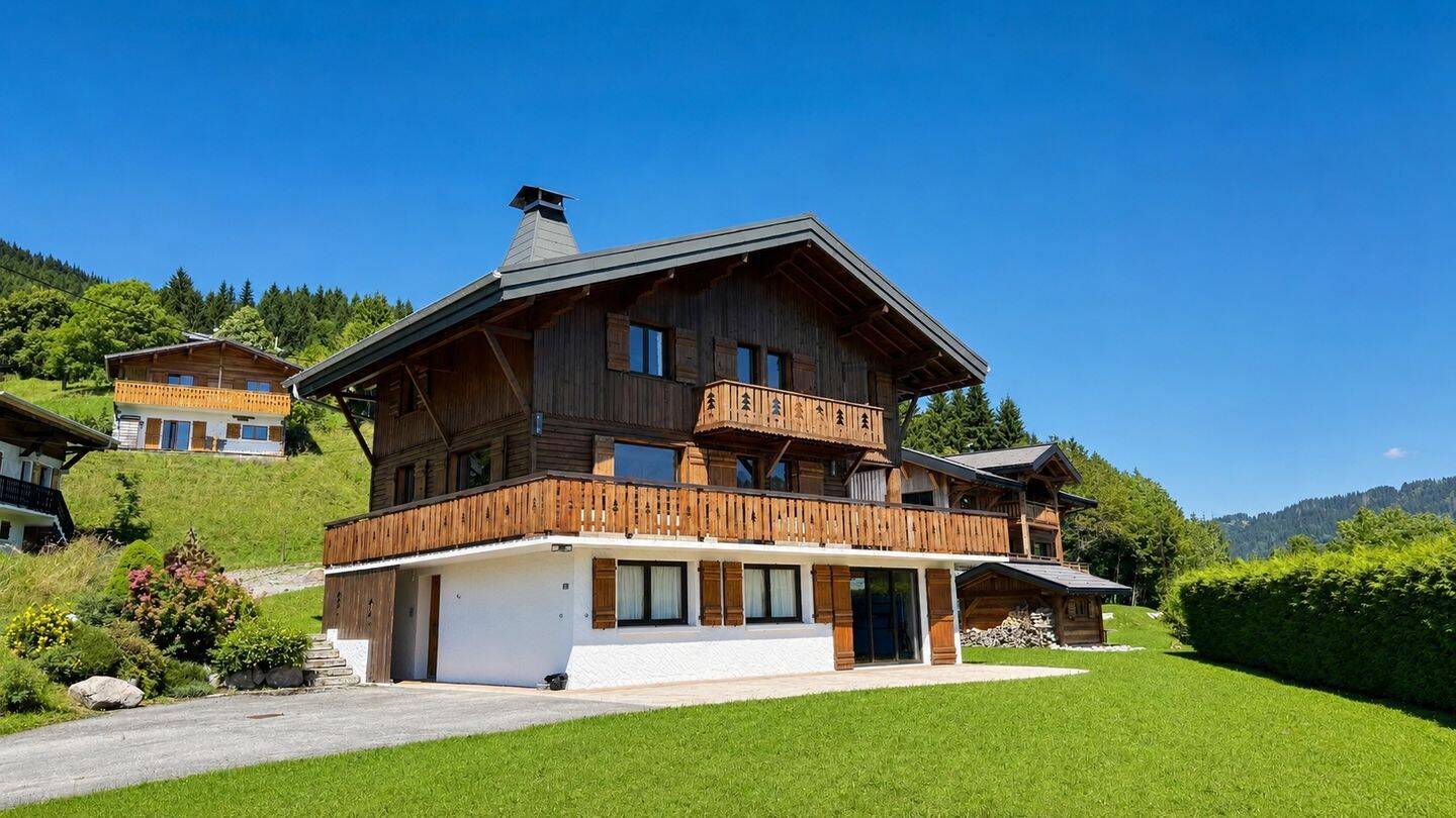 Maison 6 pièces 180 m² · à Les Gets · 180 m² · 1 620 000 €