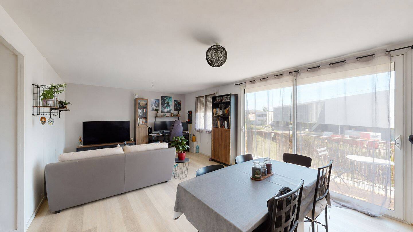 Appartement 3 pièces 66 m² · à Évreux · 66,2 m² · 91 000 €