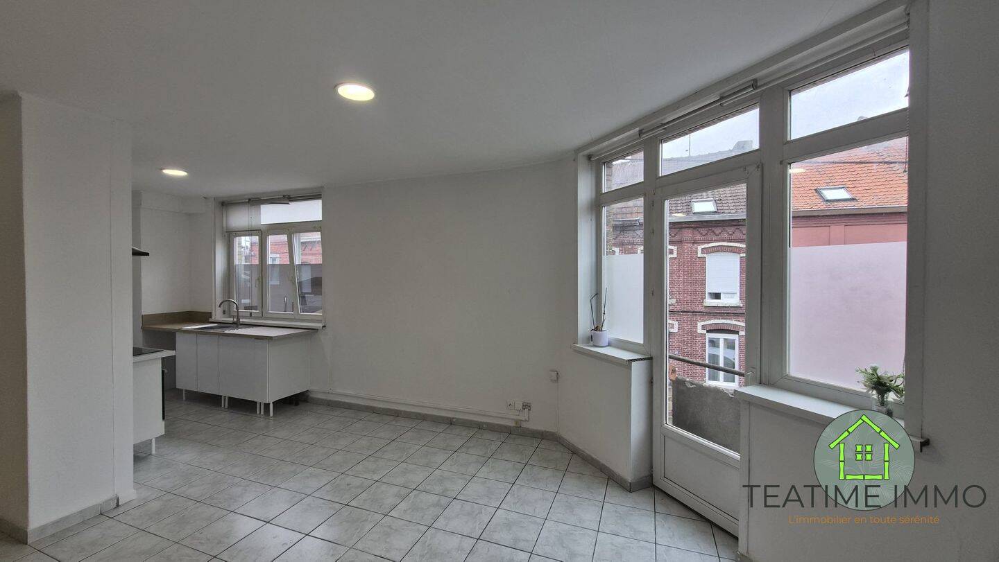 Appartement 4 pièces 65 m² · à Tourcoing · 65 m² · 795 €/mois