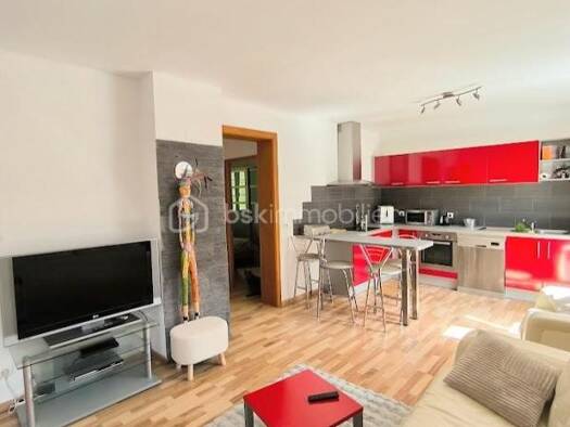 Appartement à vendre 110 000 € 3 pièces 2 chambres 54 m² Étage 1/2 Fréland 68240