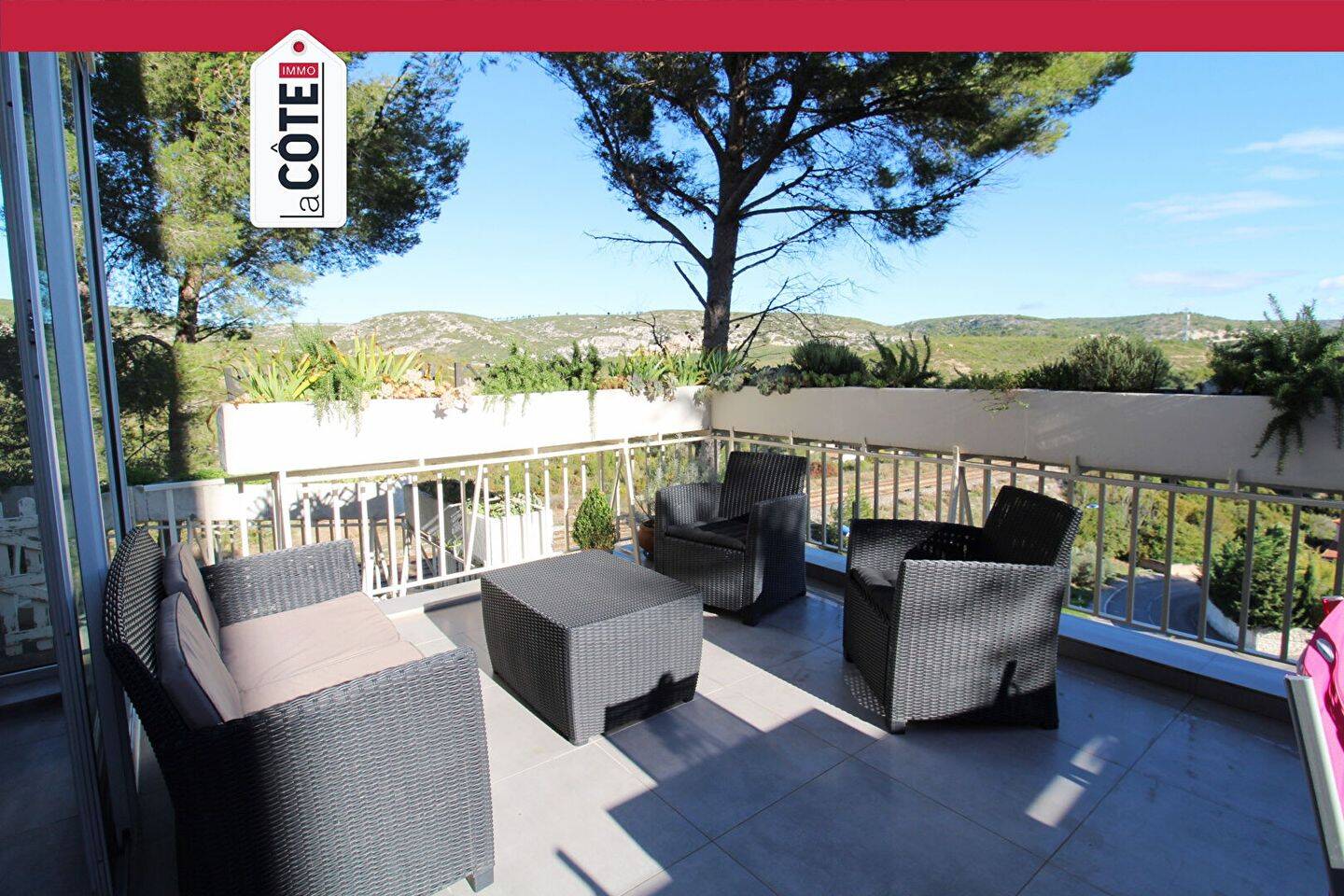 Appartement 3 pièces 64 m² · à Carry-le-Rouet · 64,1 m² · 1 427 €/mois