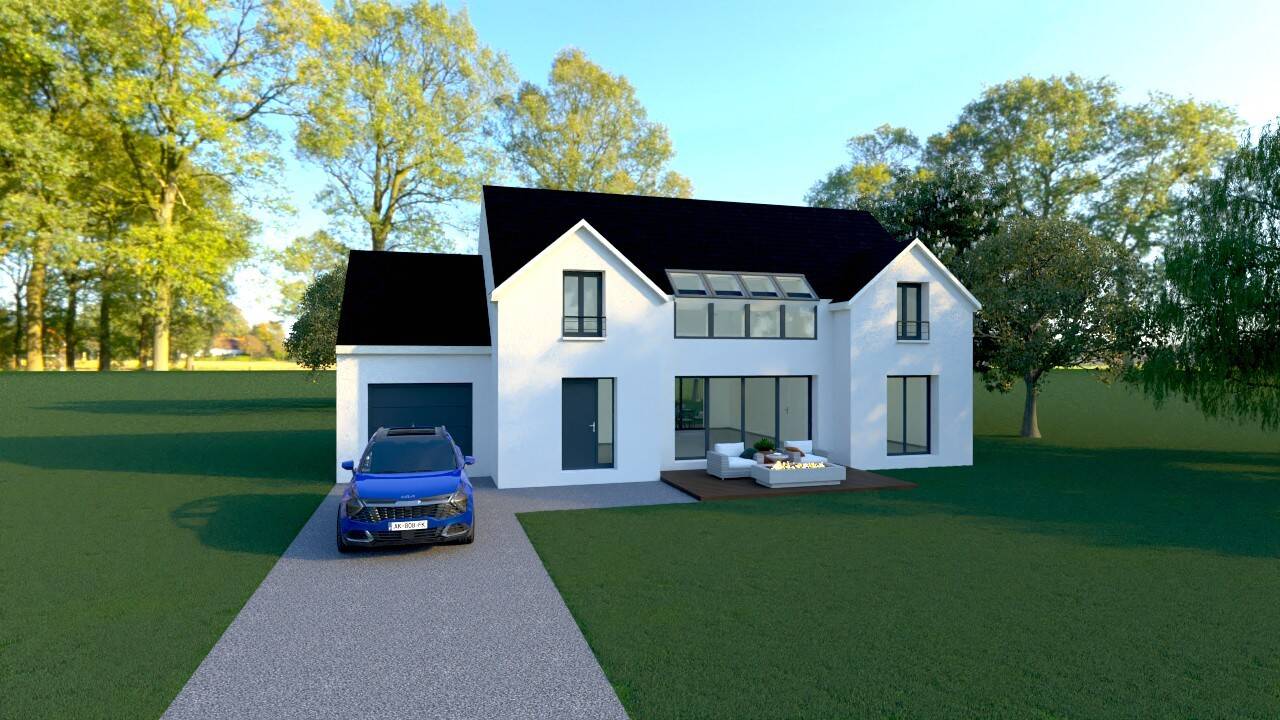 Maison 6 pièces 122 m² · à Sonchamp · 122 m² · 499 000 €