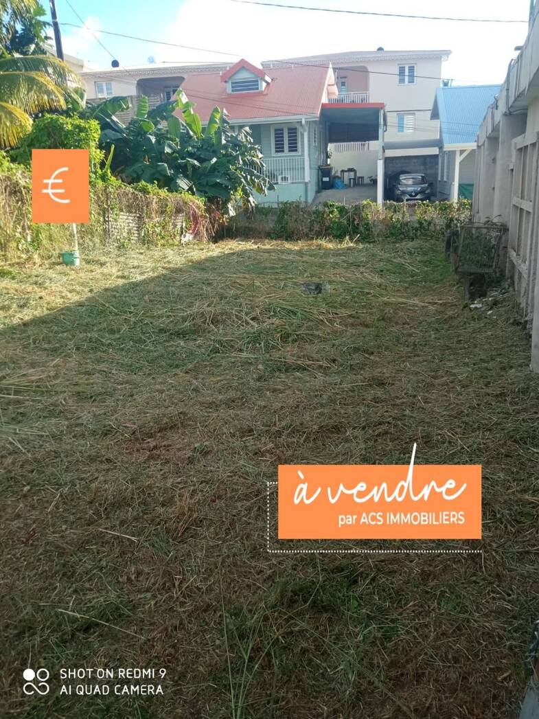 Terrain à vendre 58 000 € 156 m² de terrain Fort de France 97200