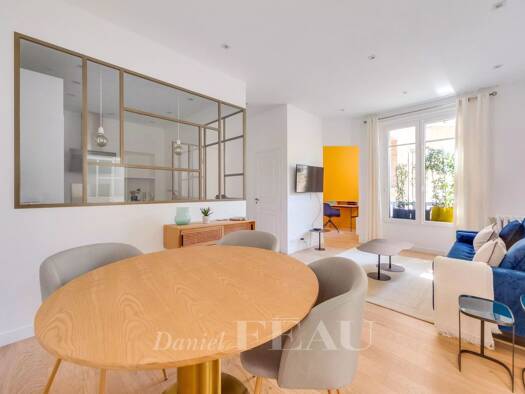 Appartement à vendre 650 000 € 3 pièces 1 chambre 54,2 m² Étage 1/7 Ternes-Maillot Paris 17ème arrondissement 75017