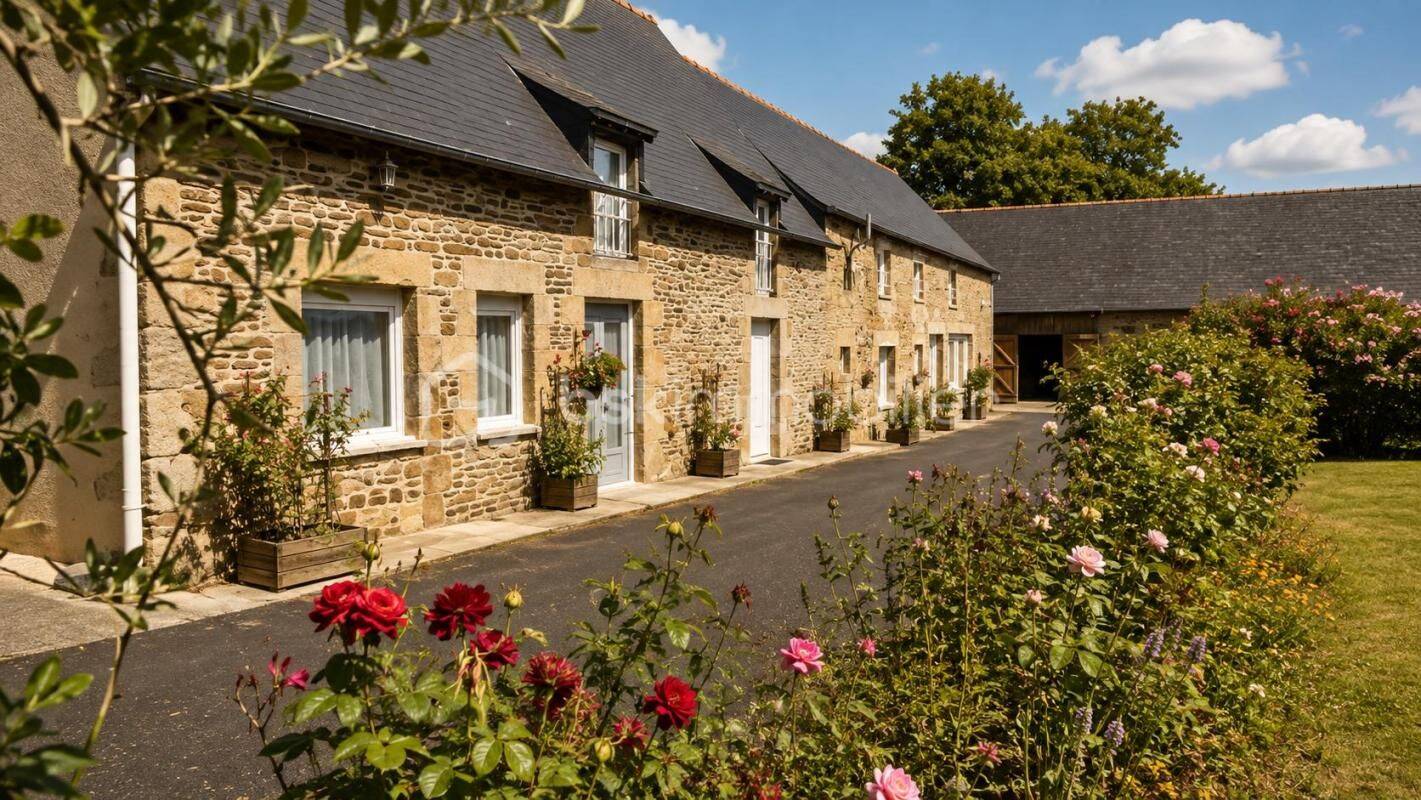 Maison 9 pièces 313 m² · à Bazouges-la-Pérouse · 313 m² · 437 000 €