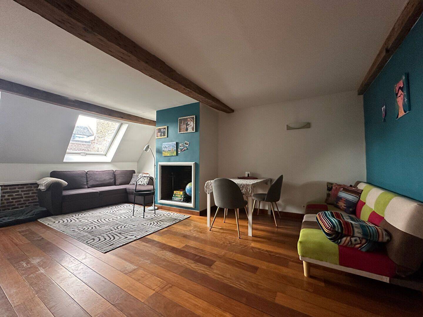 Appartement 3 pièces 55 m² · à Lille · 55,5 m² · 1 210 €/mois