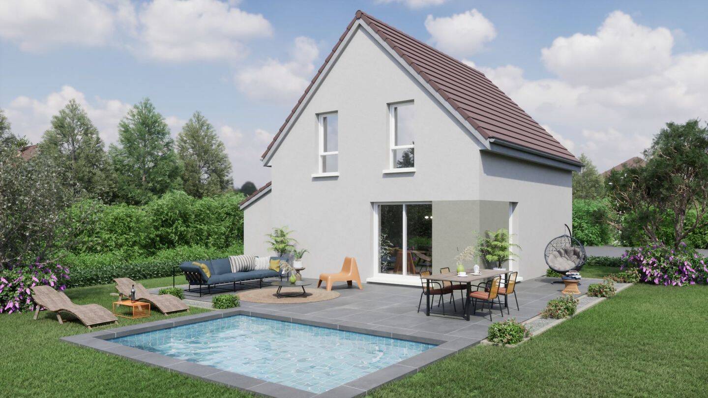 Maison 5 pièces 97 m² · à Marckolsheim · 97 m² · 316 580 €