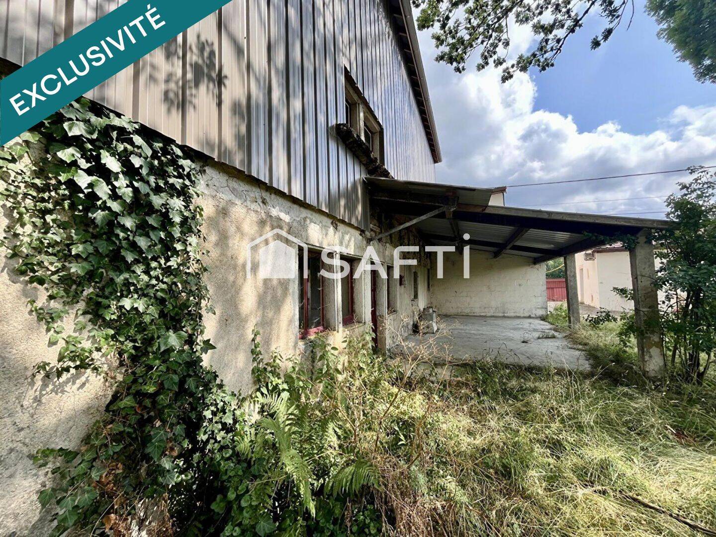 Maison 6 pièces 200 m² · à Foncine-le-Haut · 200 m² · 140 000 €