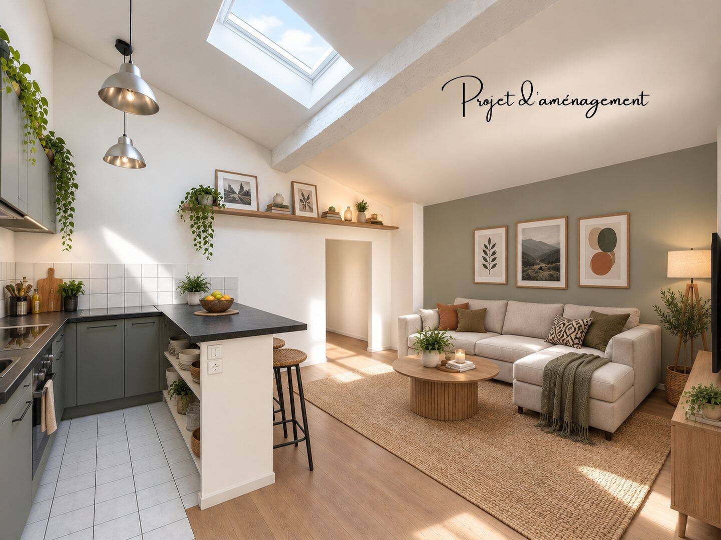Appartement 2 pièces 34 m² · à Bordeaux · 34,4 m² · 199 000 €