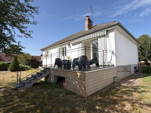 Maison de plain-pied à vendre 229 950 € 3 pièces 2 chambres 80 m² 906 m² de terrain Caours 80132
