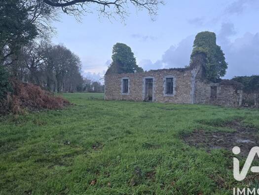 Terrain constructible à vendre 66 000 € 1 043 m² de terrain Cavan 22140