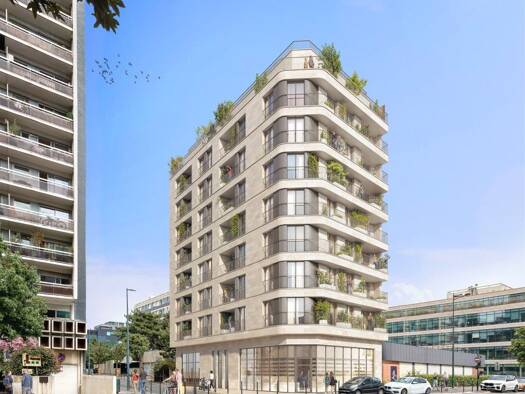 Appartement à vendre - neuf 526 000 € 4 pièces 3 chambres 76,4 m² dès le 30/06/2028 Entrée de Ville Clichy 92110