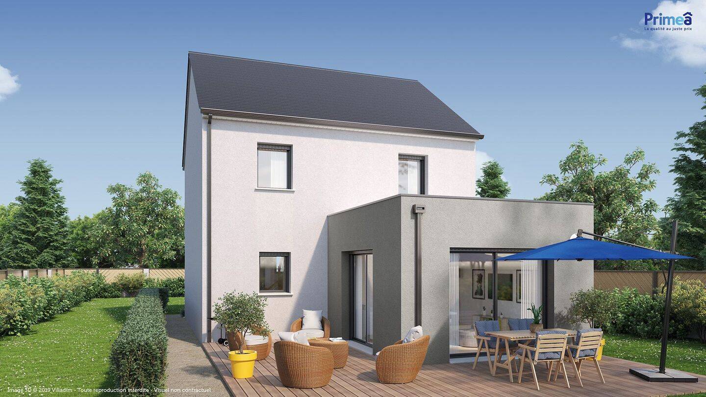 Maison 5 pièces 110 m² · à Brognon · 110 m² · 457 575 €