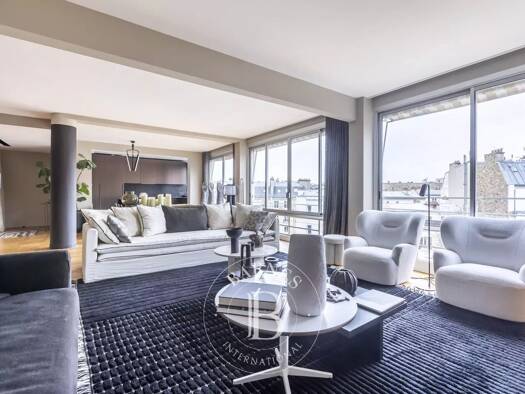 Appartement à vendre 1 800 000 € 4 pièces 3 chambres 128,2 m² Étage 6/9 Muette Paris 16ème arrondissement 75016