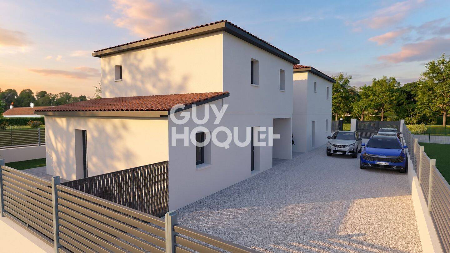Maison 4 pièces 83 m² · à Vaulx-en-Velin · 83 m² · 360 000 €