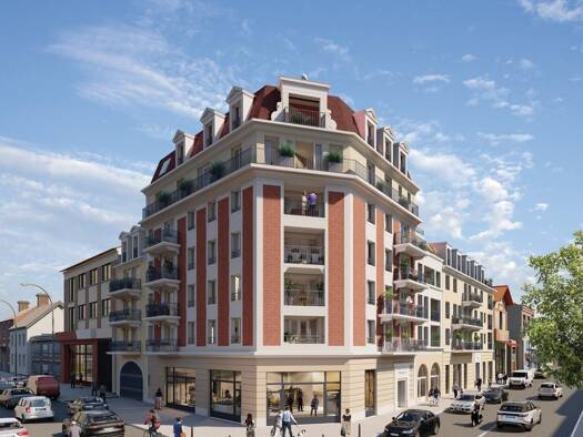 Appartement à vendre - neuf 269 000 € 3 pièces 58,4 m² 4ème étage dès le 30/06/2027 Charles Floquet-Jacques Demolin Le Blanc-Mesnil 93150