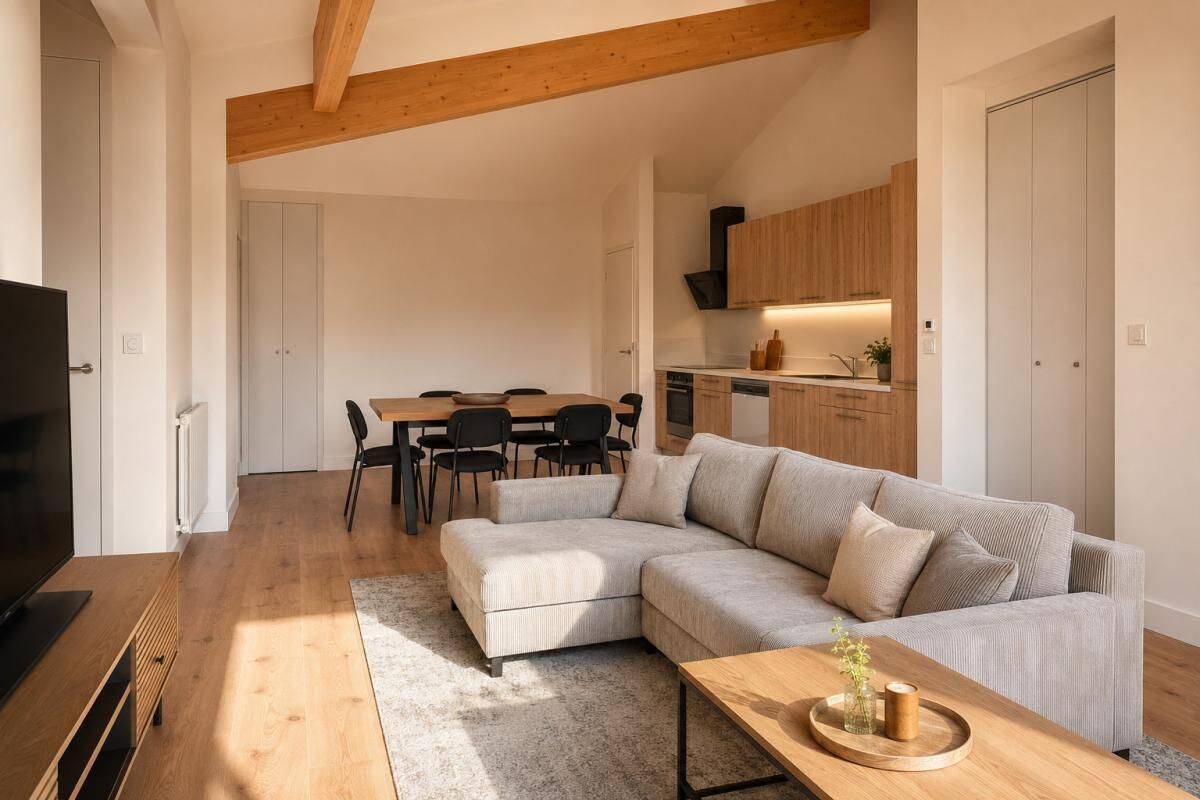 Appartement 3 pièces 79 m² · à Bordeaux · 79 m² · 520 108 €