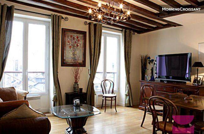 Appartement 3 pièces 51 m² · à Paris 18ème Arrondissement · 51 m² · 3 130 €