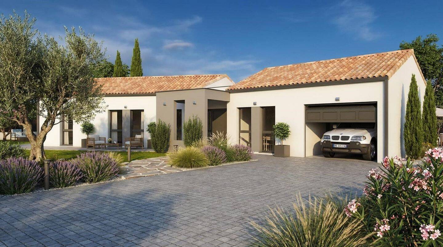Maison 4 pièces 95 m² · à Villeneuve-en-Retz · 95 m² · 320 940 €