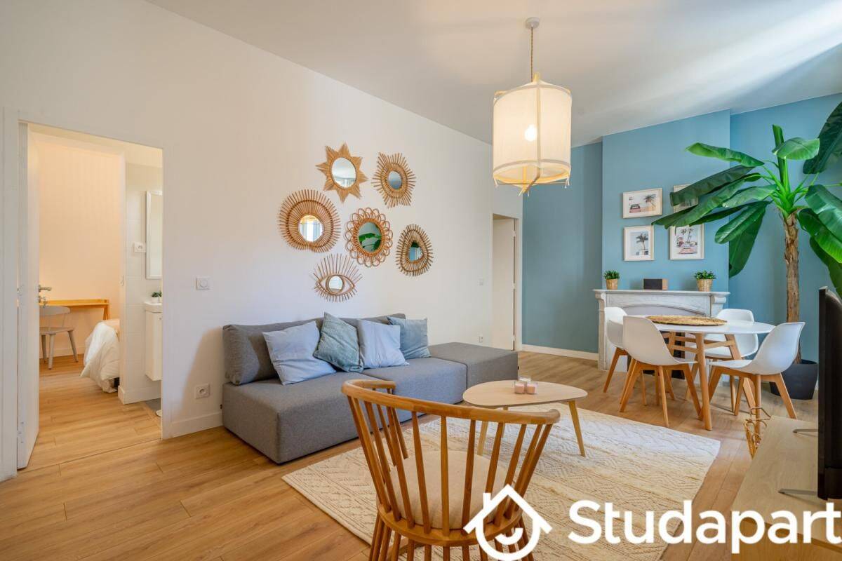 1 pièce 12 m² · à Marseille 6ème Arrondissement · 12 m² · 535 €