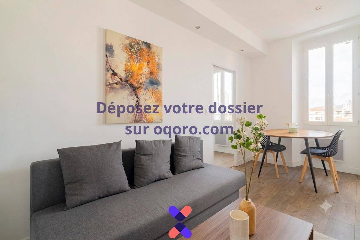 Appartement 2 pièces 26 m² · à Marseille 4ème Arrondissement · 26 m² · 690 €