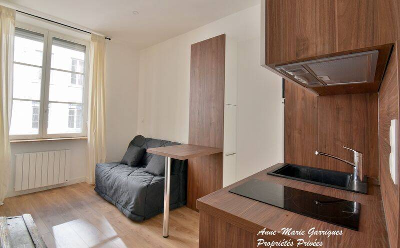 Appartement 1 pièce 15 m² · à Lyon 2ème Arrondissement · 15 m² · 550 €